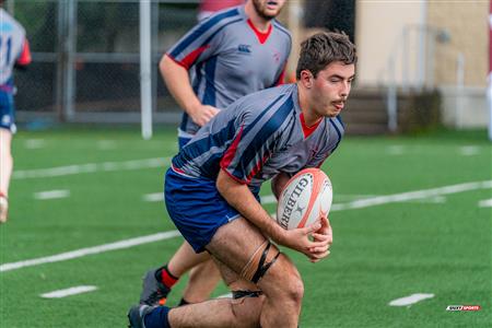 Rugby Univ. Masc. Dével. - Ottawa U (5) vs (20) ETS - 2nd Half