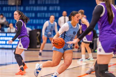 RSEQ 2024 - Basketball F - UQAM (60) vs (76) Bishop's