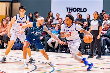 BSL - Montreal Toundra (116) vs (87) Tri-State Admirals - 2nd half