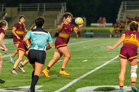 RSEQ 2024 - Rugby Univ. Fém - Concordia U. (22) vs (15) Université de Montréal