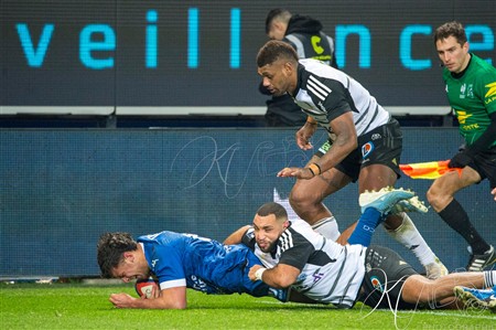 FFR 2024 Fed2 - FC Grenoble Rugby (34) vs (22) CA Brive