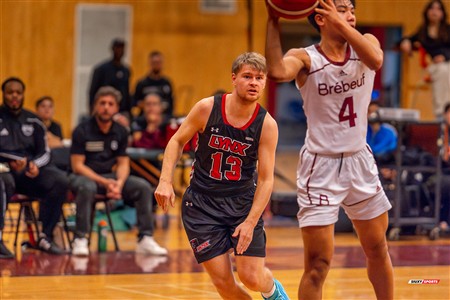 RSEQ 2024 Basketball M D1 - Brébeuf (92) vs (77) É.Montpetit - 1st half