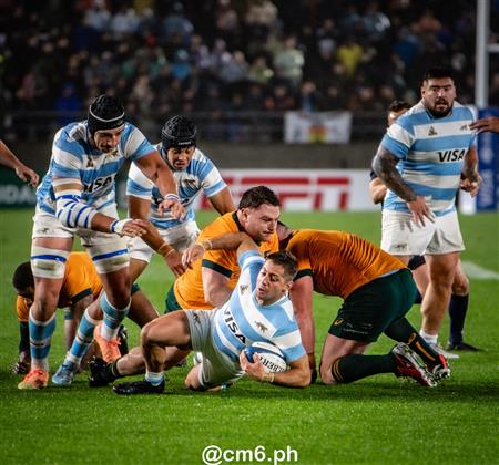 Rugby Championship 2024 - Argentina Pumas (19) vs (20) Australia Wallabies