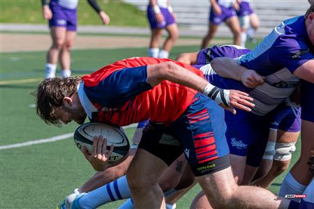 RSEQ 2024 - Rugby Univ. Masc - ETS (43) vs (10) Bishop's - 2nd Half