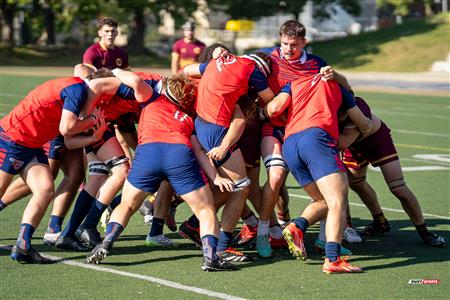 RSEQ 2024 Rugby M - ETS (40) vs (14) Concordia U. - 2ème mi-temps
