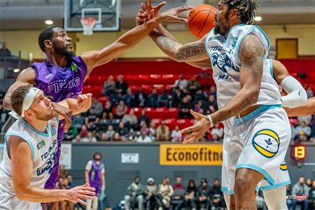 BSL - Montreal Toundra (98) vs (89) Frederick Flying Cows - First Half