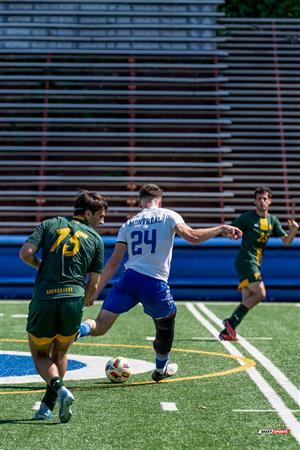 RSEQ 2024 - Soccer M - Carabins U de Montréal (2) vs (0) Vert-et-Or U de Sherbrooke - Par Ashley
