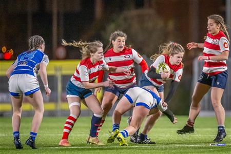 FER 2024 - SR FEM - Universidad Bilbao Rugby vs Durango