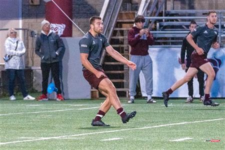 RSEQ 2024 - Rugby Univ. Masc - Ottawa U (18) vs (16) ETS - 2nd Half