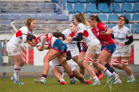 FFR 2024 - Élite 1 Fém - FC Grenoble (15) vs (15) Stade Toulousain RF
