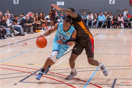 MONTREAL TUNDRA (111) VS (114) SUDBURY'S FIVE - 2nd Half