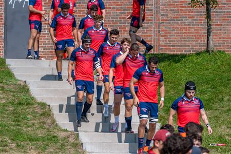 RSEQ 2024 - Rugby Univ. Masc - ETS (43) vs (10) Bishop's - 1st Half