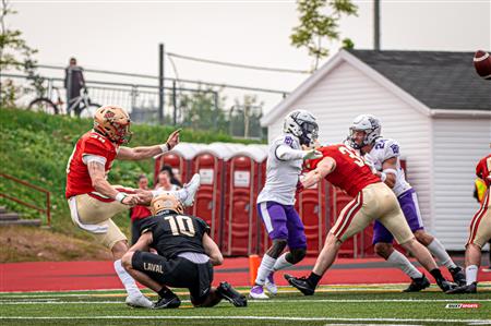 RSEQ - Pre Season Game - Université Laval vs Bishop's University