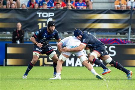 FFR - 2024 - Access Match -  FC Grenoble (18) vs (20) Montpellier