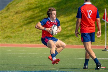 RSEQ 2024 Rugby M - ETS (40) vs (14) Concordia U. - 1ère mi-temps