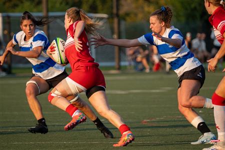 RSEQ 2024 - Rugby Univ F - Université de Montréal (41) vs (7) McGill University
