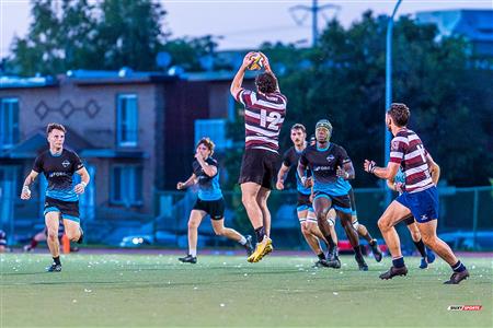 RQ 2024 -  LPR1M - Montreal Wanderers RFC (29) vs (15) Westmount RC
