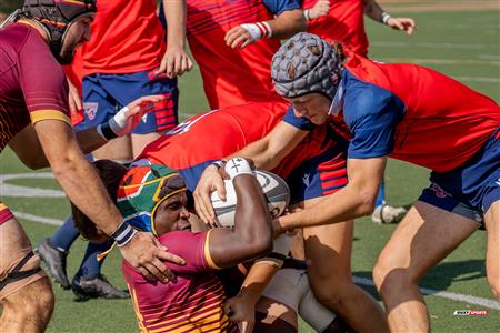 RSEQ 2024 Rugby M - ETS (40) vs (14) Concordia U. - 1ère mi-temps