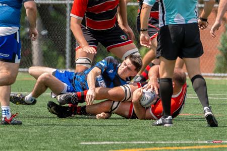 RQ 2024 - Super Ligue M - Rés -  Parc Olympique (18) vs (27) Beaconsfield RFC