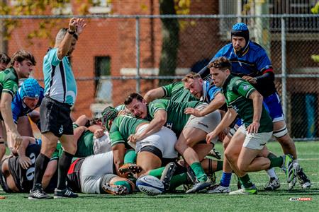 Andrei Moisa - Rugby - RQ 2024 - Super Ligue M Rés - Parc Olympique (36) vs (22) Montrel Irish RFC - Parc Olympique Rugby - Montreal Irish RFC