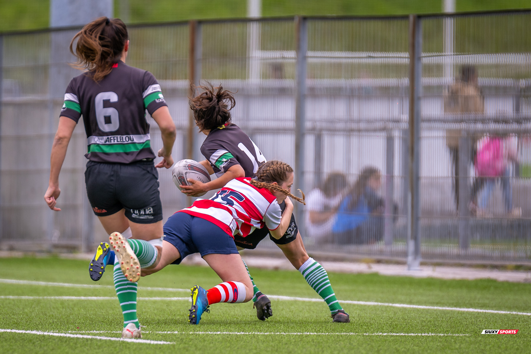  Universitario Bilbao Rugby - La Única Rugby Taldea - Rugby - FER 2024 - SR FEM - Universidad Bilbao Rugby vs LA UNICA RT (#FER24UBRLAU04) Photo by: Fredy Monfoto | Siuxy Sports 2024-04-27