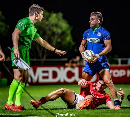 SRA 2024 - Dogos XV (36) vs (32) Yacaré XV