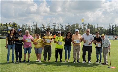 AFA - 1B - Flandria (0) vs (2) Deportivo Merlo