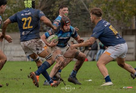 URBA 2024 - 1ra C - Vicentinos (30) vs (41) Lujan RC