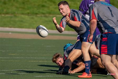 Rugby Univ. Masc. Dével. - ETS (25) vs (0) Bishop's