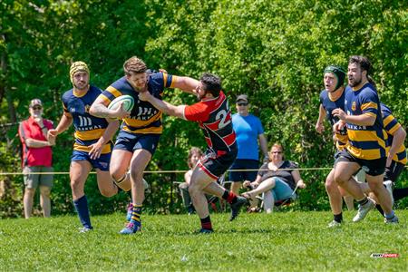 RQ 2024 - Super Ligue M Rés - Beaconsfield RFC (17) vs (17) Town of Mount Royal RFC