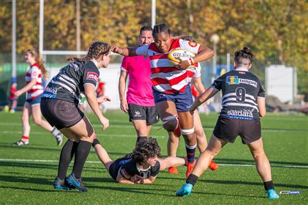 FER 2023 - SR FEM - Universidad Bilbao Rugby vs Txingudi Rugby Club
