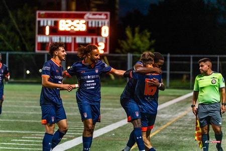 PLSQ - M - CS Saint-Laurent (2) vs (0) AS Blainville - 2nd half