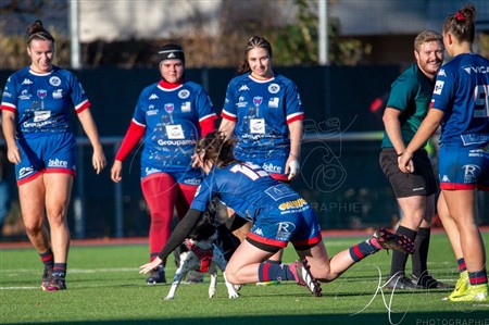 FFR 2024 - Réserve Élite - FCG Amazones vs ASM Romagnat