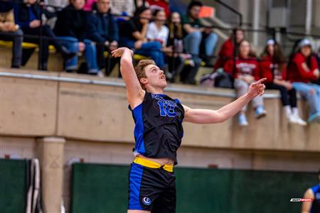 RSEQ - 2024 Volley M - U de Montréal (3) vs (2) U Laval