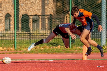 RSEQ 2024 - Démi Finale Rugby Masc Cegep - André Laurendeau (50) vs (20) Vanier