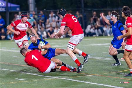 RSEQ 2024 - Rugby M - Université de Montréal (6) vs (24) McGill University