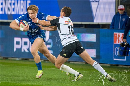 FFR 2024 Fed2 - FC Grenoble Rugby (34) vs (22) CA Brive