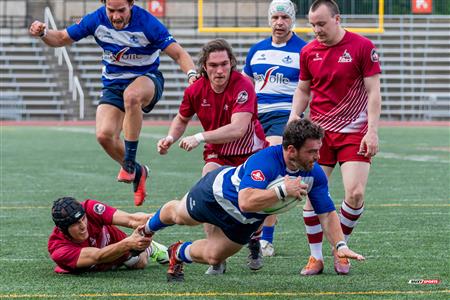 ECRC 2024 - Rugby Québec (38) vs (22) Rock Newfoundland -  Match