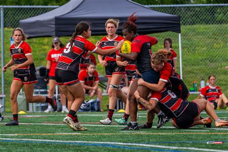 RQ 2024 - Finales - SL F2 - CR Québec (24) vs (22) Beaconsfield