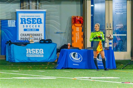 RSEQ 2024 Final Soccer Fém - U de Montréal (1) vs (2) U Laval (par pénalités après 1-1)