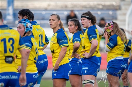 FFR 2024 Elite 1 Fém - ASM Romagnat (32) vs (8) Amazones FC Grenoble 
