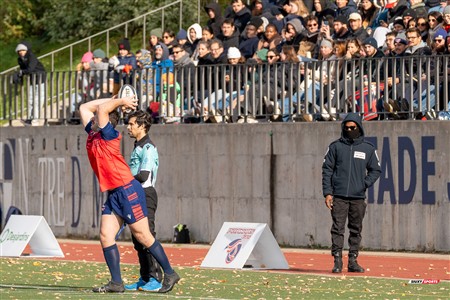 RSEQ 2024 - Rugby démi finale M - ETS (53) vs (13) UdM - 2ème mi-temps