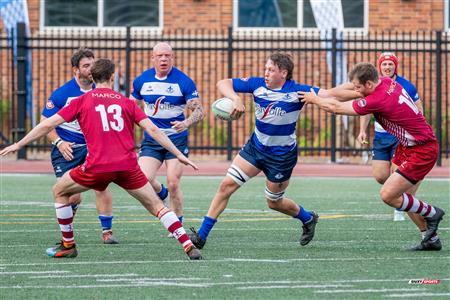 ECRC 2024 - Rugby Québec (38) vs (22) Rock Newfoundland -  Match