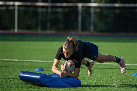 ENTRAINEMENT FCG Amazones DU 24 août 2024
