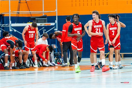 RSEQ 2024 - Basketball M D2 - André Laurendeau (74) vs (81) Vanier - 1st half