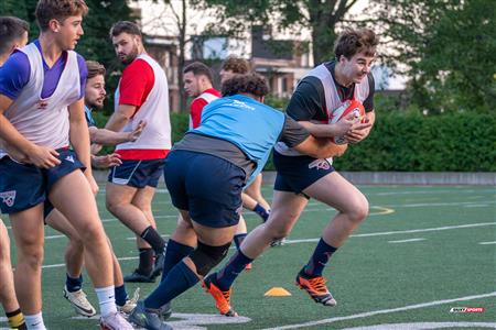 Entrainement Rugby ETS Piranhas - 4 sep 2024