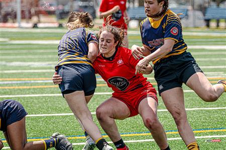 RQ 2024 - SUPER LIGUE F - TMR (5) - (74) CLUB DE RUGBY DE QUÉBEC -  Reel 2