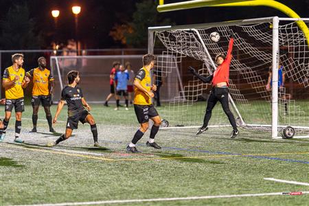 Coupe de Québec - CS Montréal Centre (2) vs (1) Bandjos FC