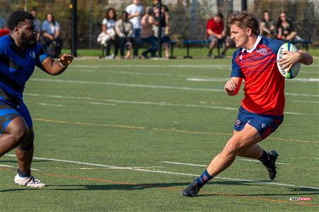 RSEQ 2024 - Rugby Univ. Masc - UdeM (12) vs (35) ETS