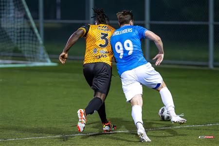 ARSC - Ringleaders FC (9) vs (2) Bandjos Div1